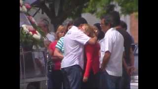 Murió una joven apuñalada por su ex novio en Oliva