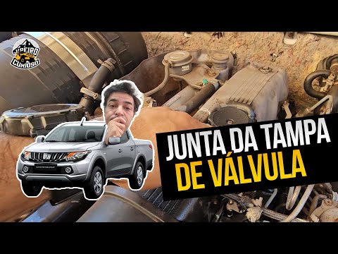Troca de Junta da Tampa de Válvula da L200 – Evite Vazamentos e Cuide do Seu Motor Agora! 🔧💥