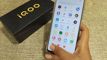 How to on large mouse cursor in iqoo Z5 phone