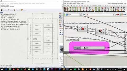 Parametric Basic Space Planning