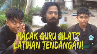 Guru Silat Dadakan NDADAK PENCAK w/ Pagar Nusa | Pojok Perkoro