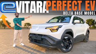Most Prefect EV🔥 2026 Maruti Suzuki eVITARA Delta | Suzuki eVitara Base Model Detailed Review