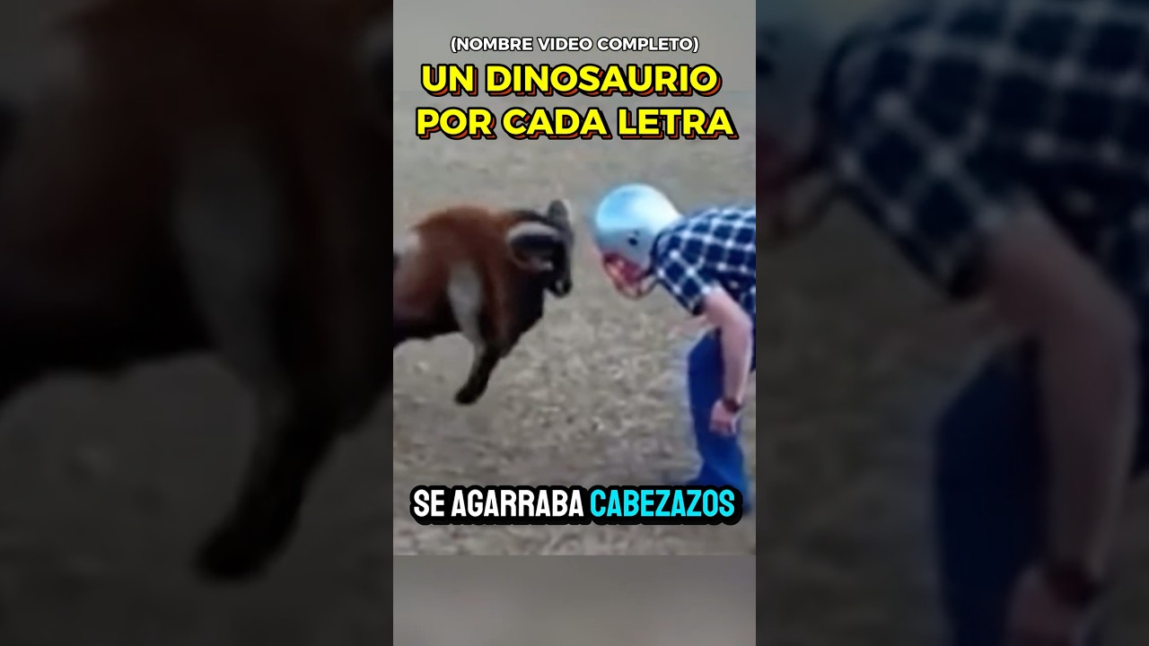 Un Dinosaurio por CADA LETRA (P) 🦖🦕 