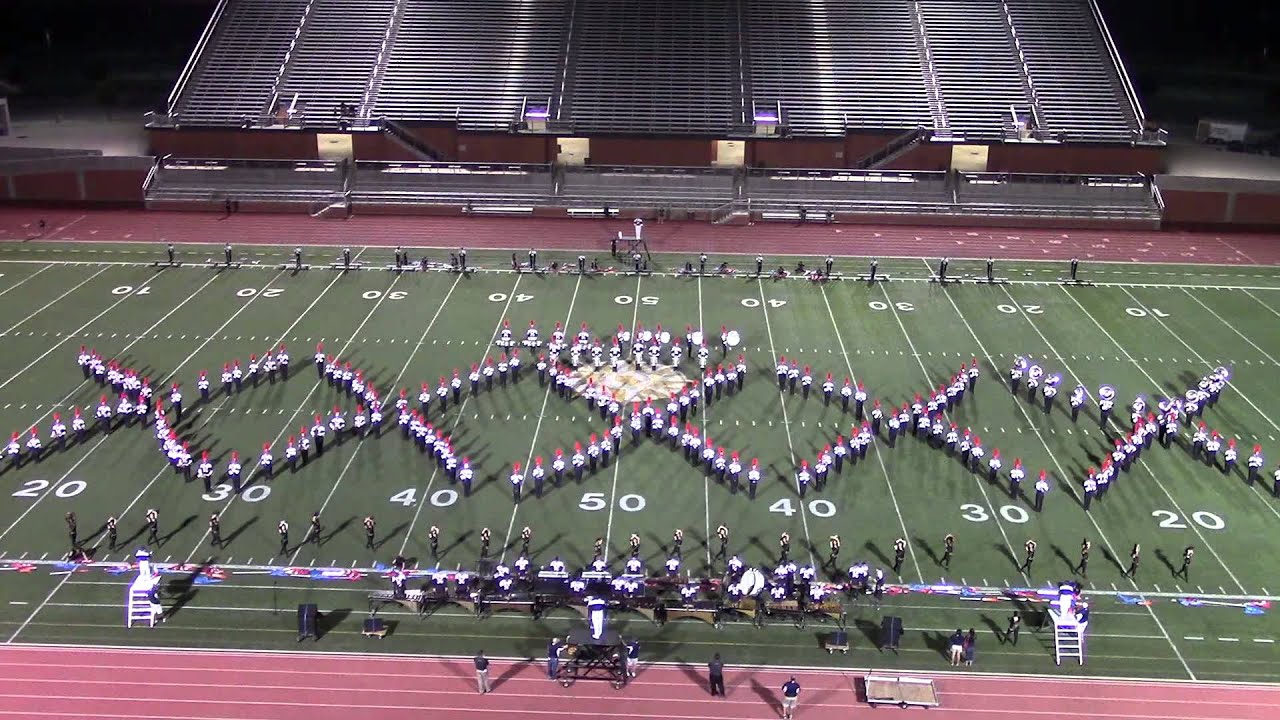 James Madison High School Mighty Maverick Marching Band and Color guard ...