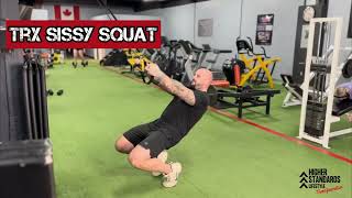 TRX Sissy Squat