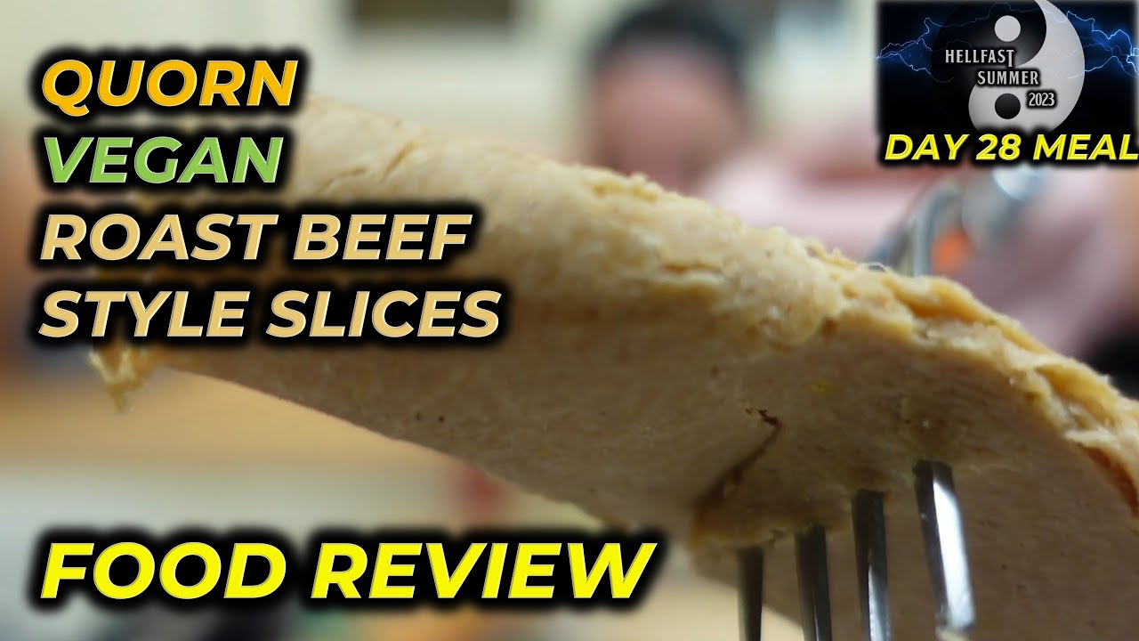 This ISN'T GOOD - Quorn Vegan Roast Beef Style Slices FOOD REVIEW
