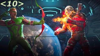 Injustice 2 Битвы - Персонажи - Костюмы - Приёмы: Зеленая Стрела против Дэдшота # 10 Injustice 2 Битвы - Персонажи - Костюмы - Приёмы: Зеленая Стрела против Дэдшота # 10