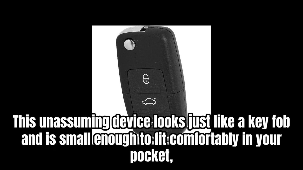 Car Key Diversion Safe