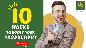 10 Tips that Will Boost Your Productivity
