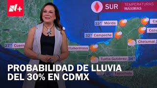 Clima Hoy 4 De Diciembre De 2025 Frente Frío 18 Provocará Lluvias De Aguanieve - Las Noticias