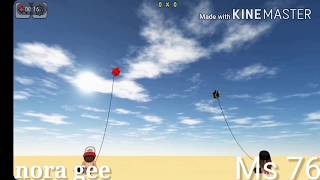kite flying game Pipa combat 3D play with little brother screenshot 3