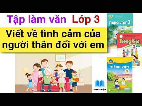 Video TẬP LÀM VĂN Lớp 3 | Nói về tình cảm người thân đối với... - youtube