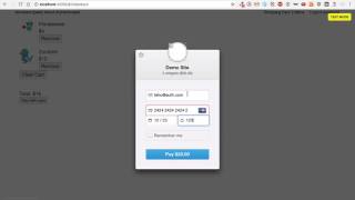 EmberScreencast 176 - Shopping Cart Part 3: Checkout with Stripe
