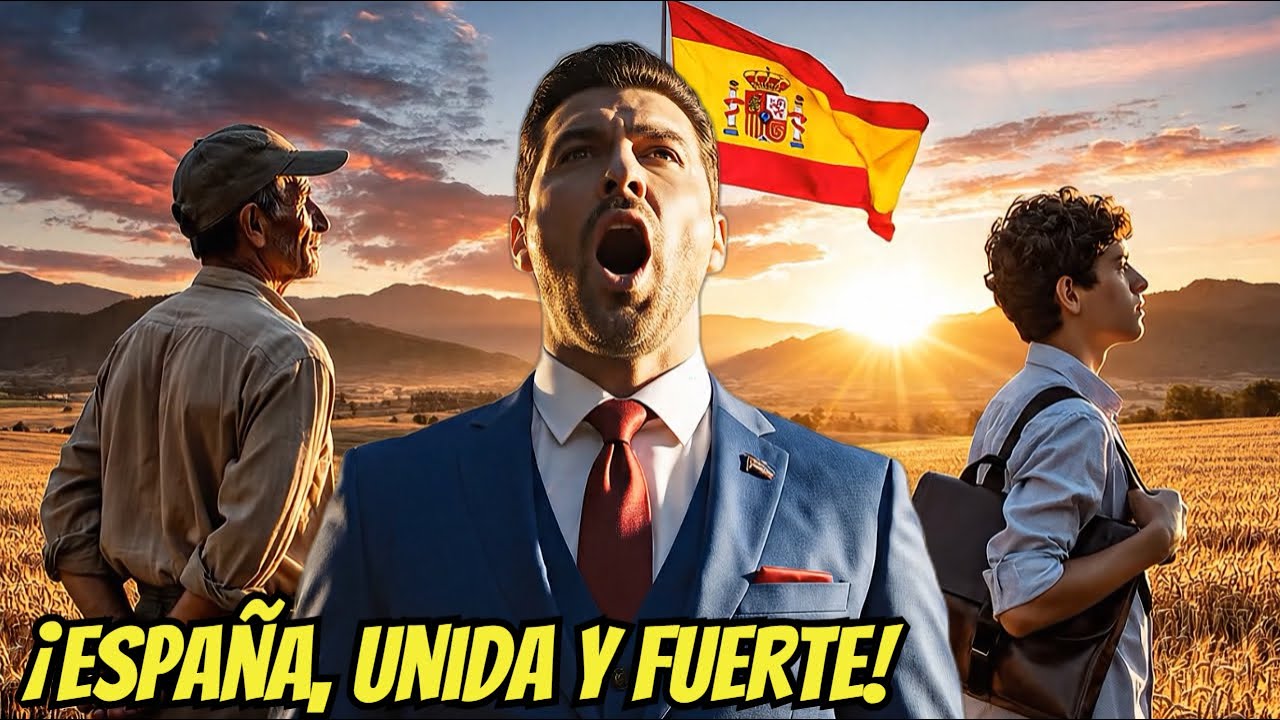 El Himno Español | ¡ESPAÑA, LEVÁNTATE! | Audio España