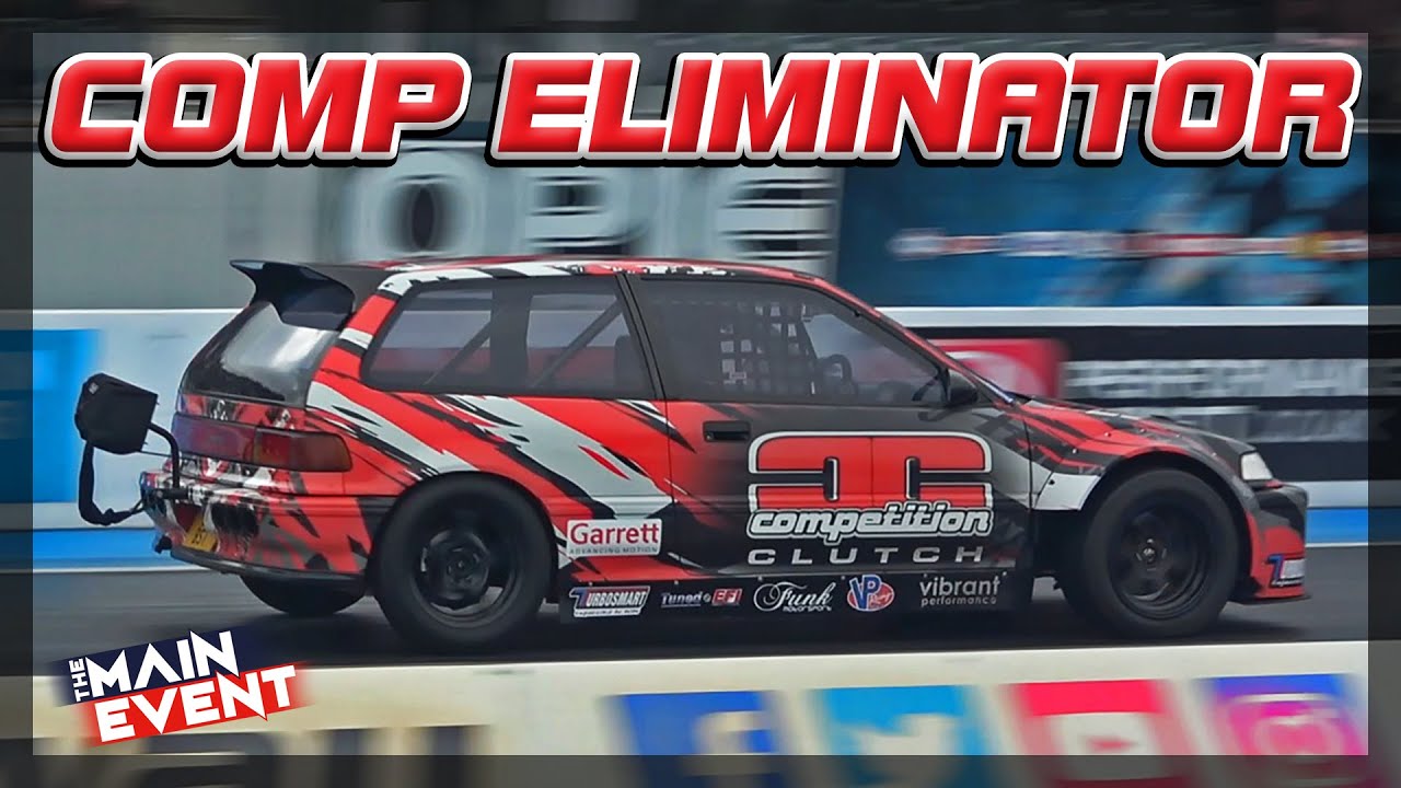 COMP ELIMINATOR AT THE MAIN EVENT 2023 - SANTA POD RACEWAY