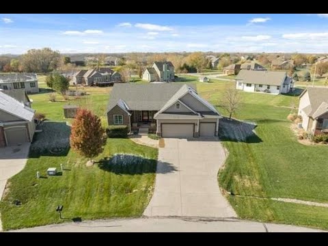 3437 Bluestem, Rose Hill, KS home video tour