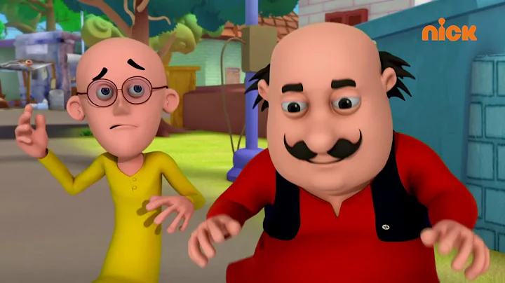 Motu Patlu | Season 1 |  मोटू पतलू | Invisible Oil | Episode 276 Part 1 | Voot Kids