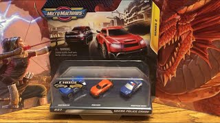 Micro Machines Starter Set - Micro Police Chase Review