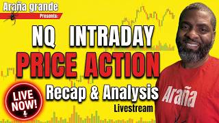 NQ Price Action Recap (8/18/26) Restart: Using ICT Concepts to Master Order Flow & Trade Entries