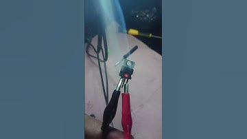 Transistor Blowing #shorts