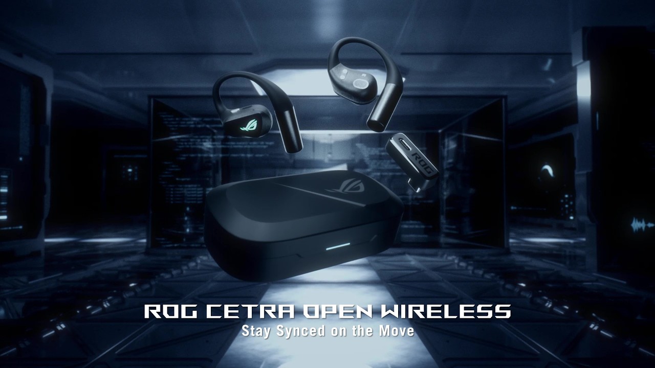ROG Cetra Open Wireless – Stay Synced on the Move| ROG - YouTube