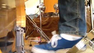 Lesson 6 "Heel Toe Pedal Technique": One Minute Drumming