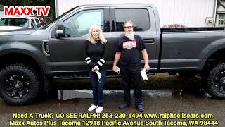Ralph delivers Lifted 2017 Ford F-250 to the Bradburns. Customer Video Testimonial