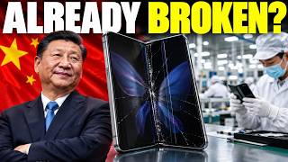 The iPhone Duo Is Falling Apart... And China Saw It Coming
