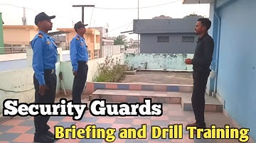 Security Guard Training | What Is Security | Duty and Responsibility Of Security | Security Drill