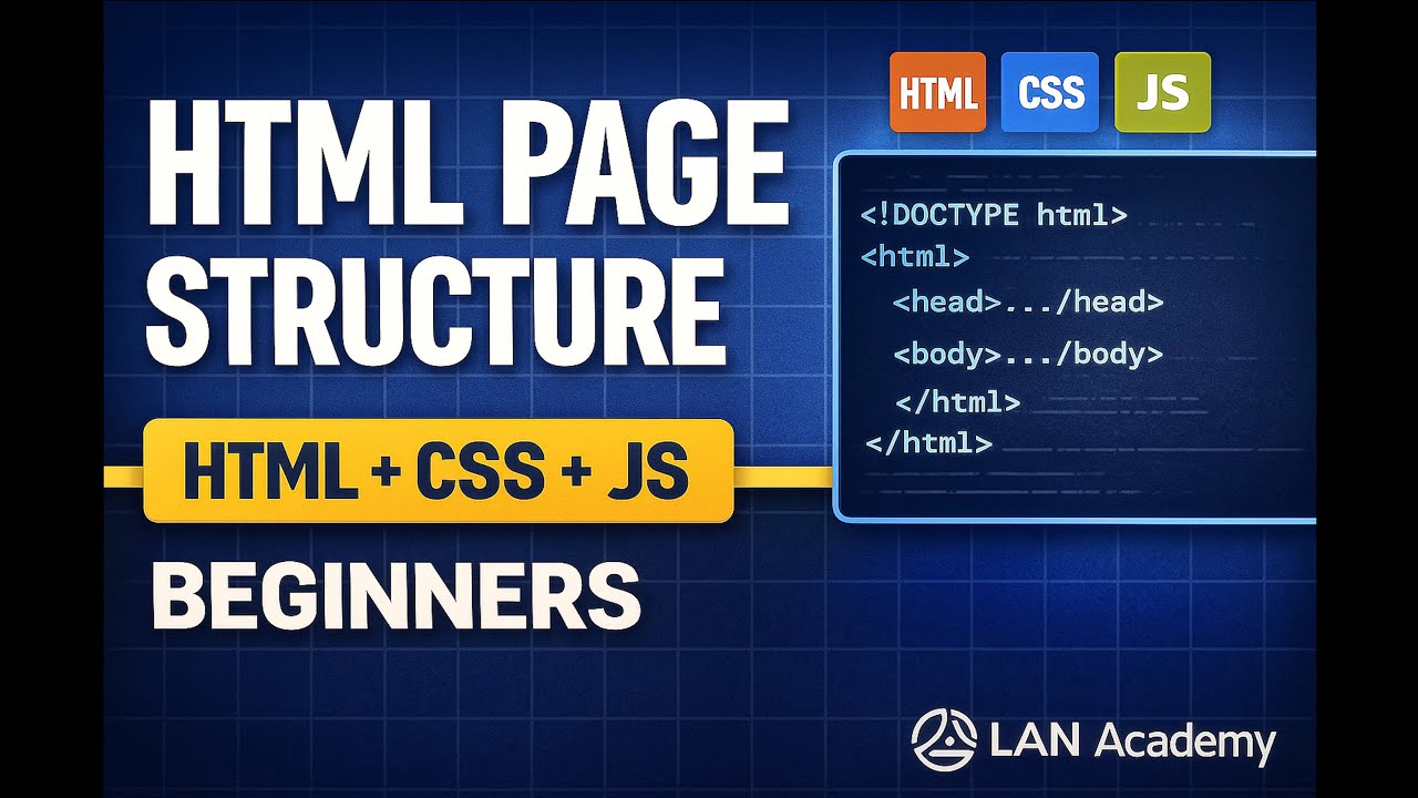 Construiește prima ta pagină web! 🌐 HTML5 + CSS + JS explicat pas cu ...