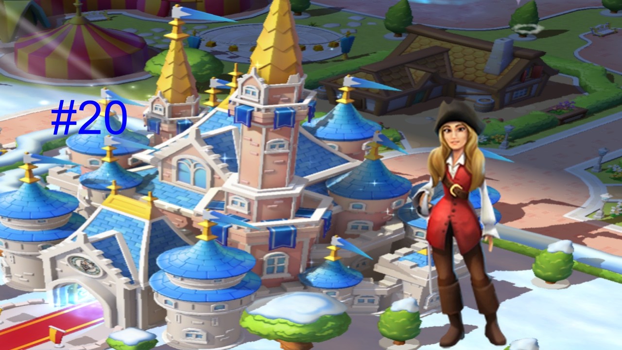 Let's Play Disney's Magic Kingdoms Part 20 Elizabeth Swann