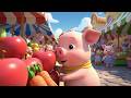 This Little Piggy 🐷 | Classic Nursery Rhyme for Kids | Baby Songs &amp; Fingerplay Songs