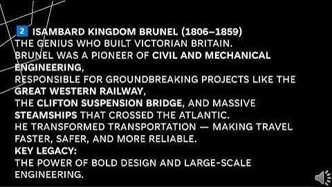 Top 5 Greatest Engineers of all Time