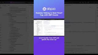 Modules Talking in Real Time - Yup, with ABP Events!  #abpframework #dotnet #modularmonolith
