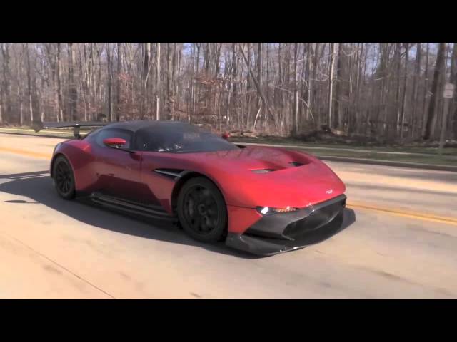 2016 aston martin vulcan