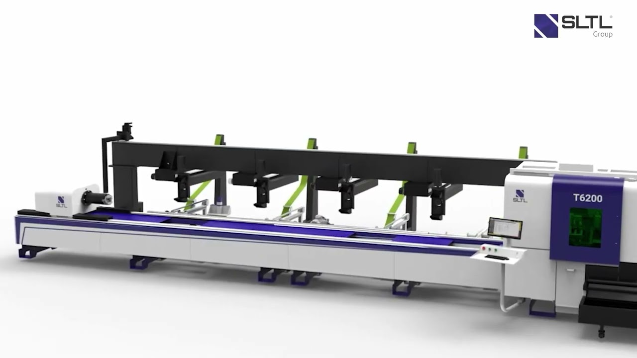 Pipe/Tube Automation Fiber Laser Cutting Machine - SLTL Group®