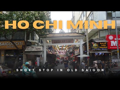 Ho Chi Minh, Vietnam 2025 (Saigon Trip)
