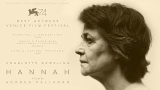 HANNAH Official Trailer (2019) Charlotte Rampling