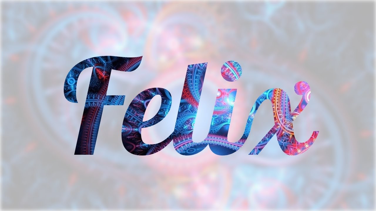 Félix: El Nombre que Atrae Suerte y Alegría, ¡Descubre por Qué! - YouTube