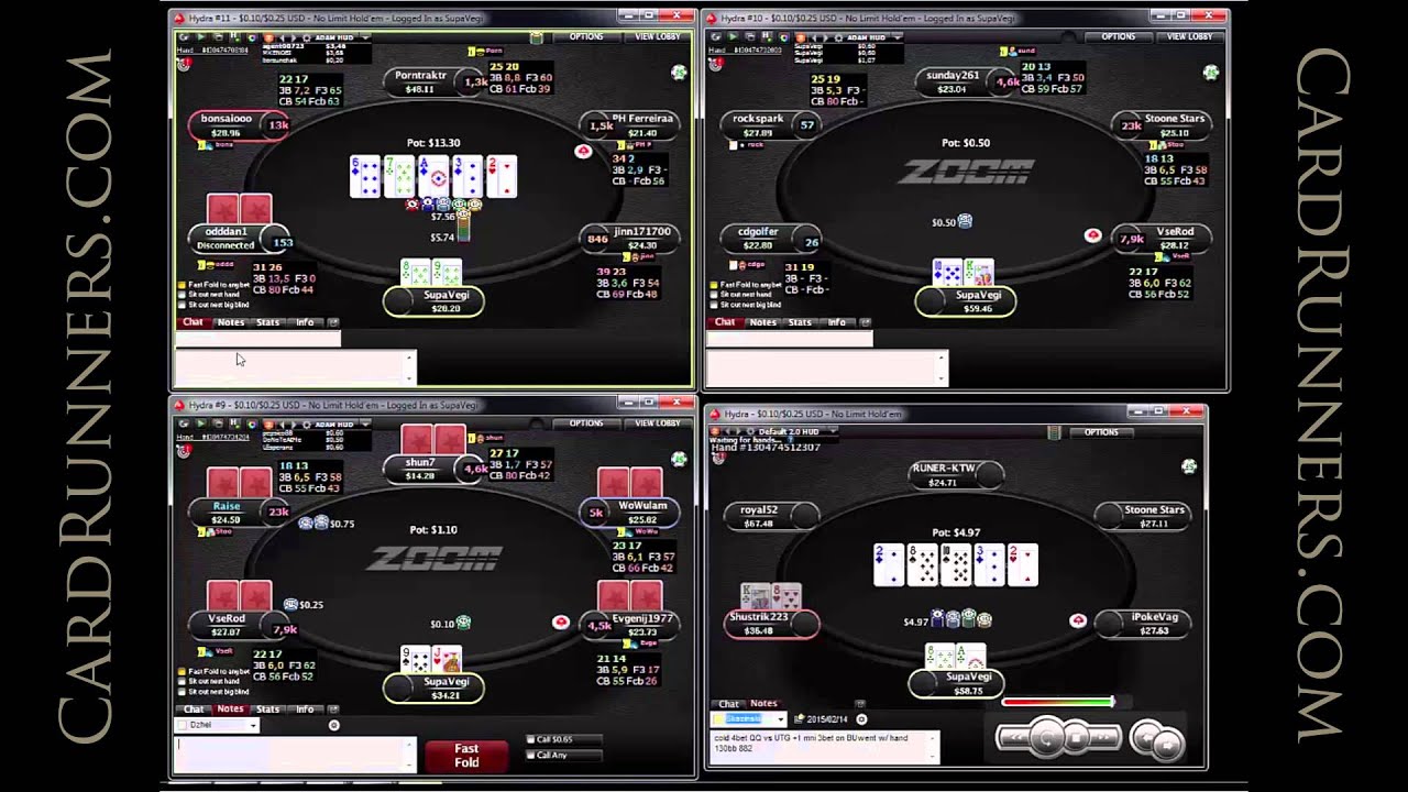 CardRunners birdayy Leakfinder: $25NL 6-Max Zoom Part 1, 03.26.15 - YouTube