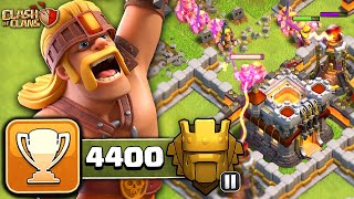 TH11 Trophy Pushing with Super Barbarians | Clash of Clans