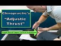 Chiropractic Adjustment | Side Posture Toggle Recoil Upper Cervical | Dr. Eddie Weller | Atlas