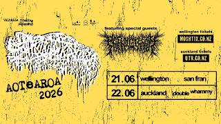 20 Second Summary: Sanguisugabogg- PeelingFlesh - Unyielding Desolation (Live, Wellington 2026)
