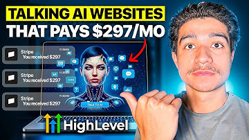 Slimme websites met AI-spraak waar bedrijven $297 per maand voor betalen.