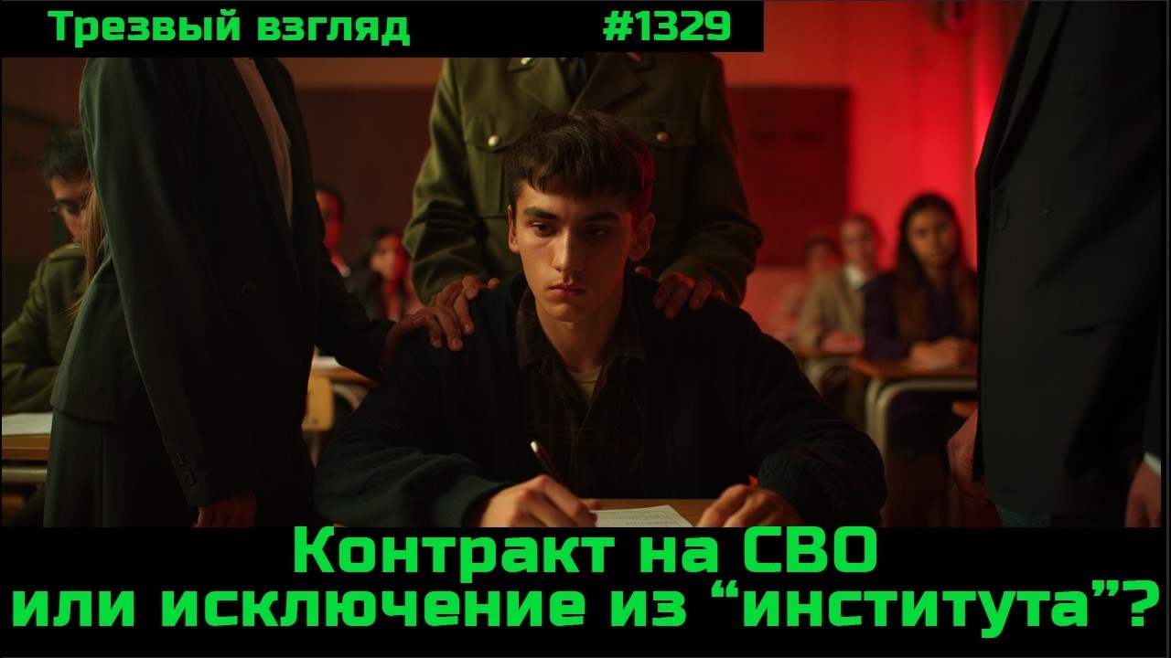 Мобилизация студентов. Они запретят всё.