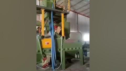 scaffolding shot blasting machine 2