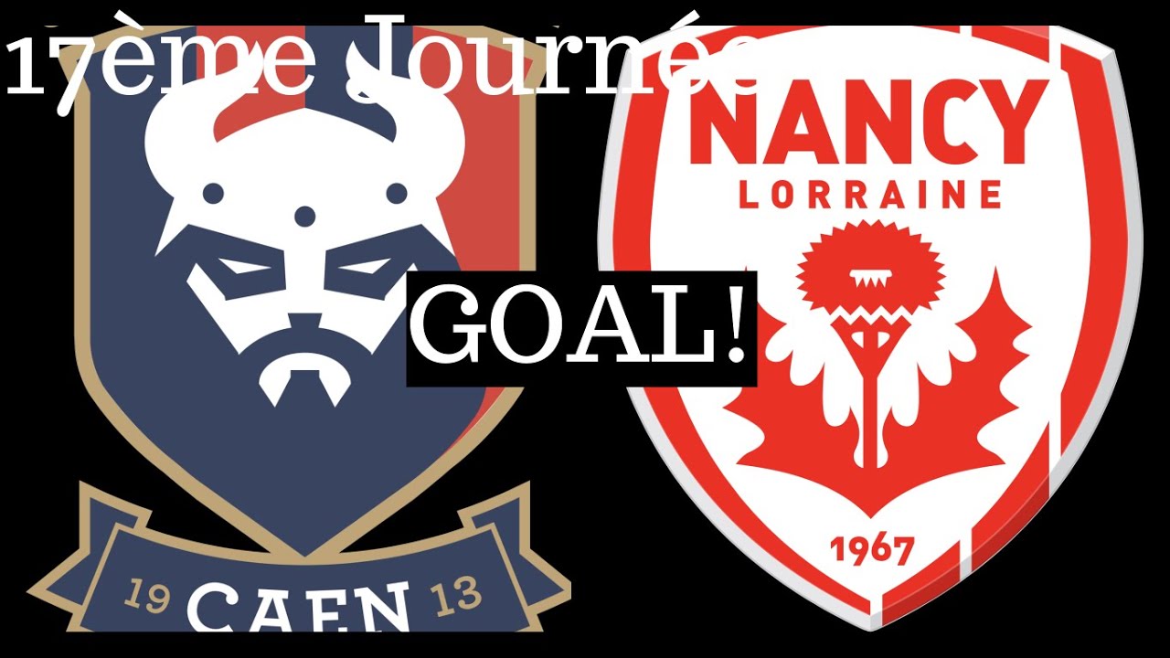Caen - Nancy [(1)-0] (Goal 60') by Nicholas Giocchini