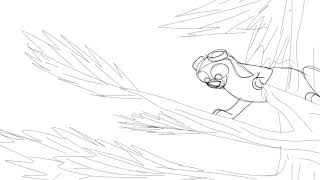 Rocky J. Squirrel Animations