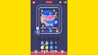 PIXEL FLOW, Level 246-250
