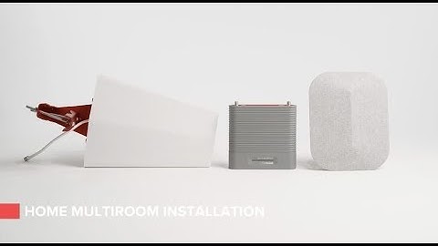 How to install weBoost Home MultiRoom Cell Phone Signal Booster